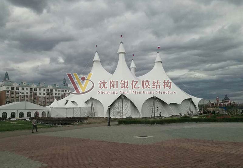 沈阳张伟进宝膜结构