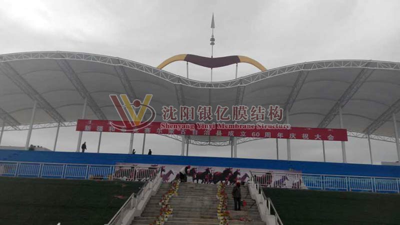 沈阳张伟进宝膜结构