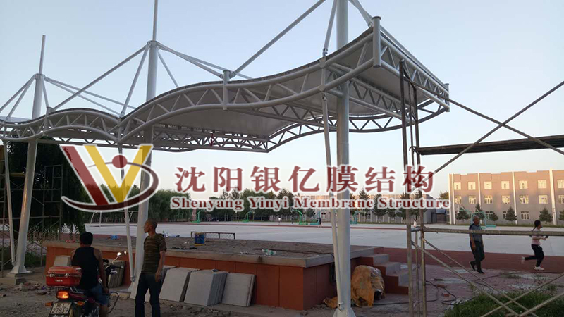 沈阳张伟进宝膜结构