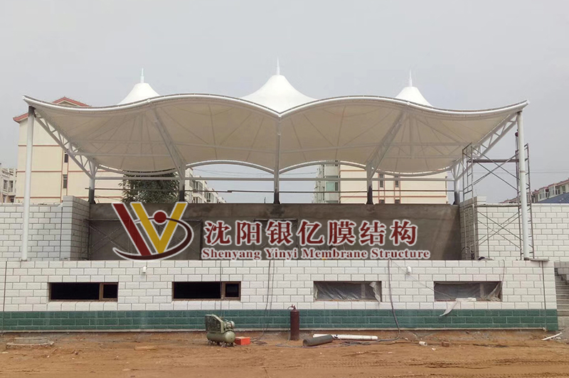 沈阳张伟进宝膜结构