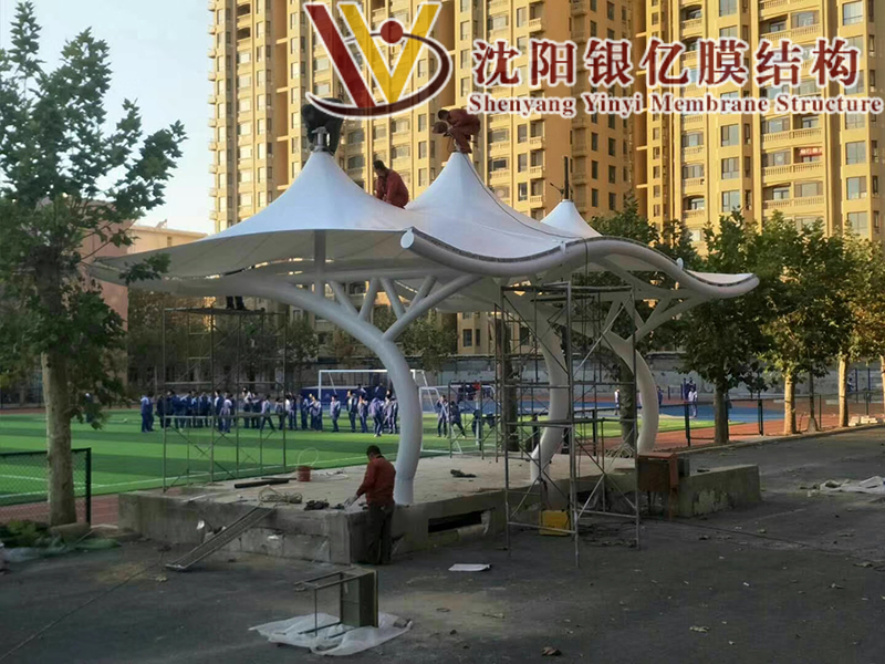 沈阳张伟进宝膜结构