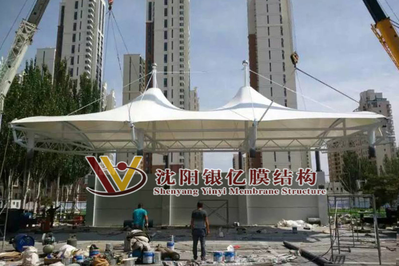 沈阳张伟进宝膜结构