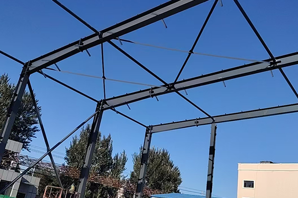长春钢结构建筑施工